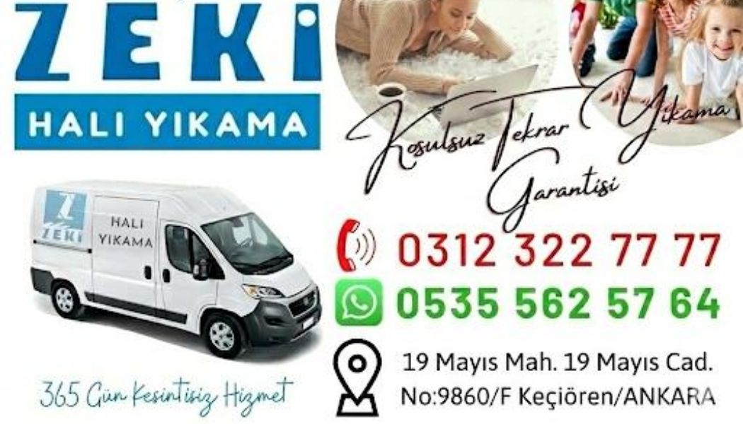 keçiören 19 mayıs mahallesi halı yıkama
